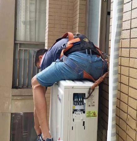 黎平空调移机